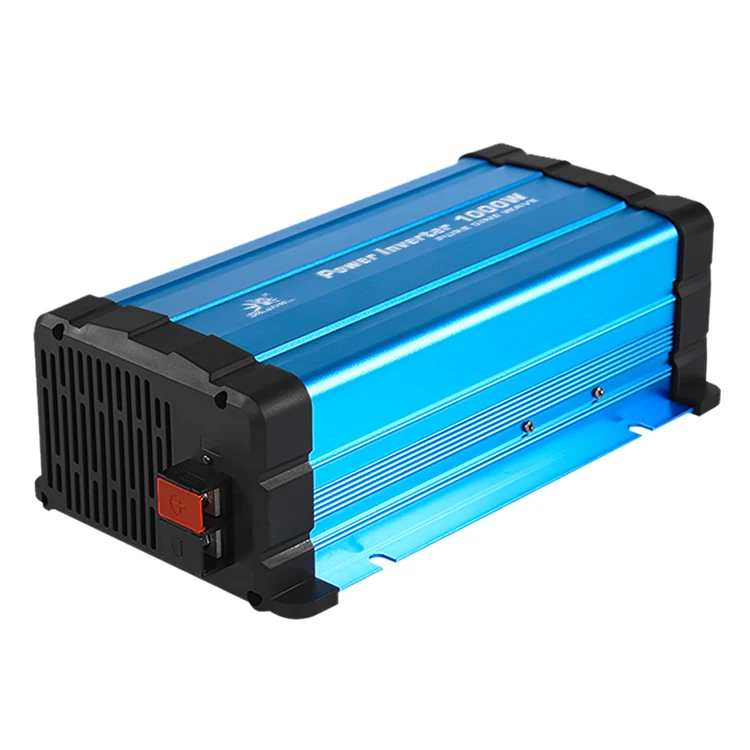 Off grid 1KW 1000W Pure sine wave solar inverters converters DC 12v/24v/48v to AC 110v/230v inverter with LCD display
