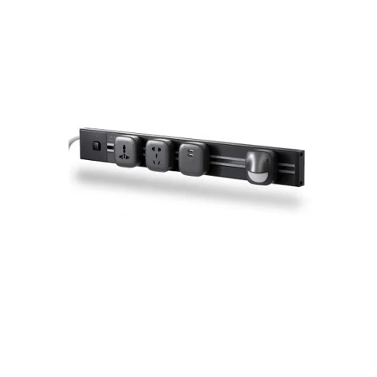 wall mounted track electrical power socket
