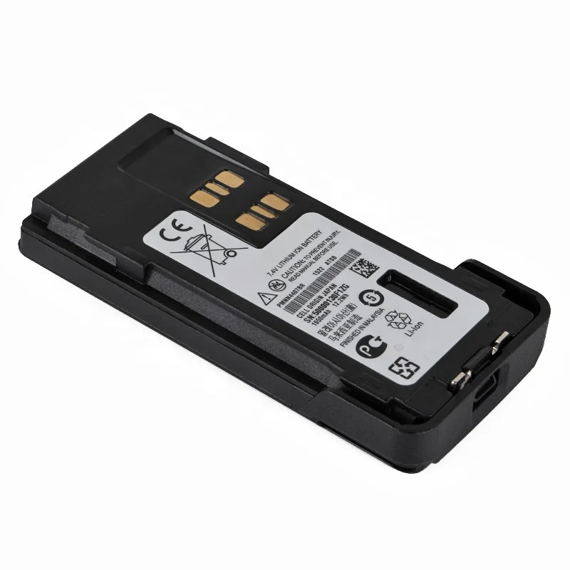 7.4v 1650mah 12.2Wh Li-ion Battery For PMNN4409 PMNN4409AR PMNN4412 PMNN4448 PMNN4407 DP4400 DP4401 DP4600 DP4601