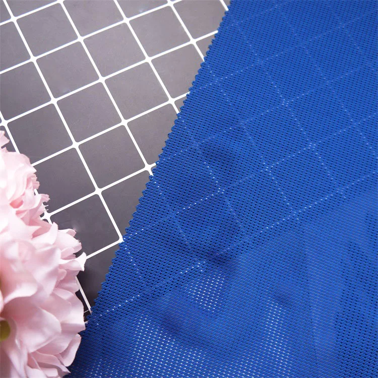 Superior quality nylon mesh lycra 3D mesh fabric