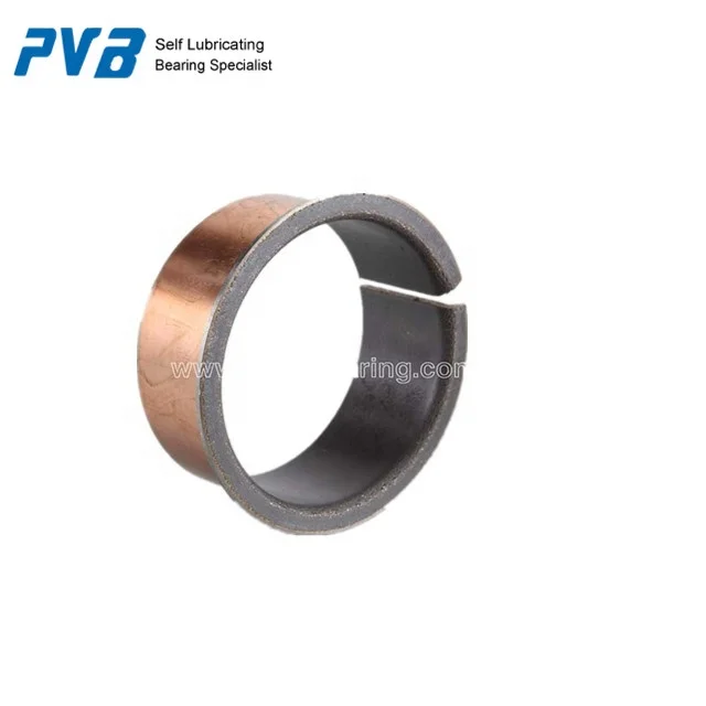 DU1007TFF Composite Dry Bushing DU Flange Bush DP4 PTFE Bearing