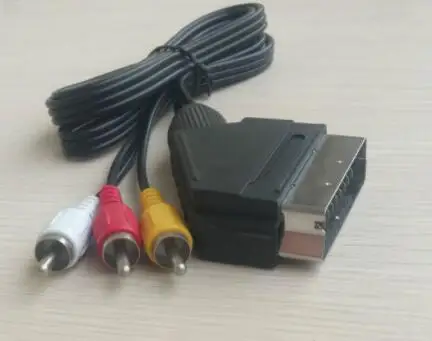 Cheapest 21pin Flat Scart Cable