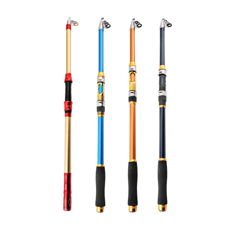 
A bargain sale Bass spinning casting ultra light Rod fishing rodsFactoryMaterial carbon fiber telescopic fishing pole holder 