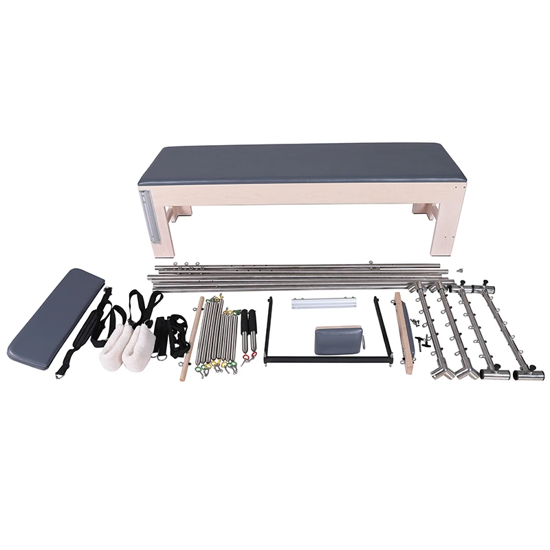 Newest Pilates Body Building Fitness Exercise Pilates Cadillac Yoga Pilates Reformer Cadillac Beds