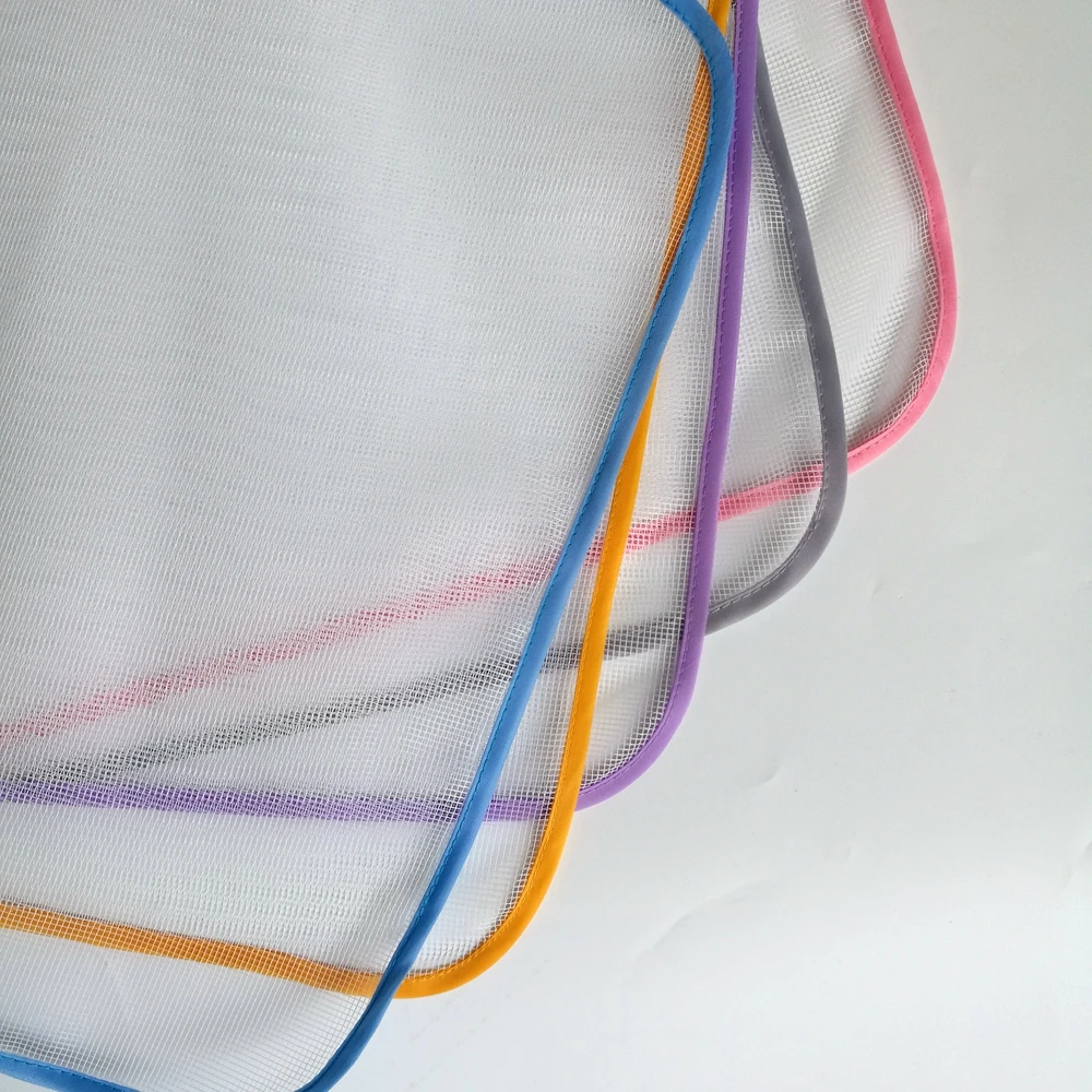 High Temperature Cloth Ironing Pad Cover Protective Insulation Against Pressing Mesh Pad