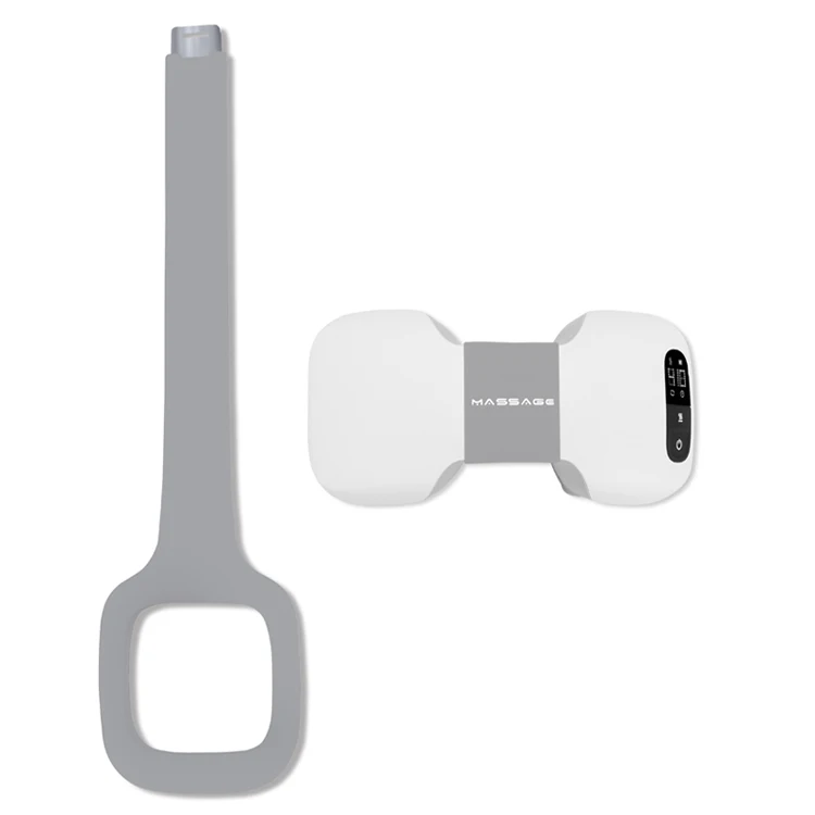 Intelligent Neck Massager with Heat Portable Pulse Smart Relaxing Machine