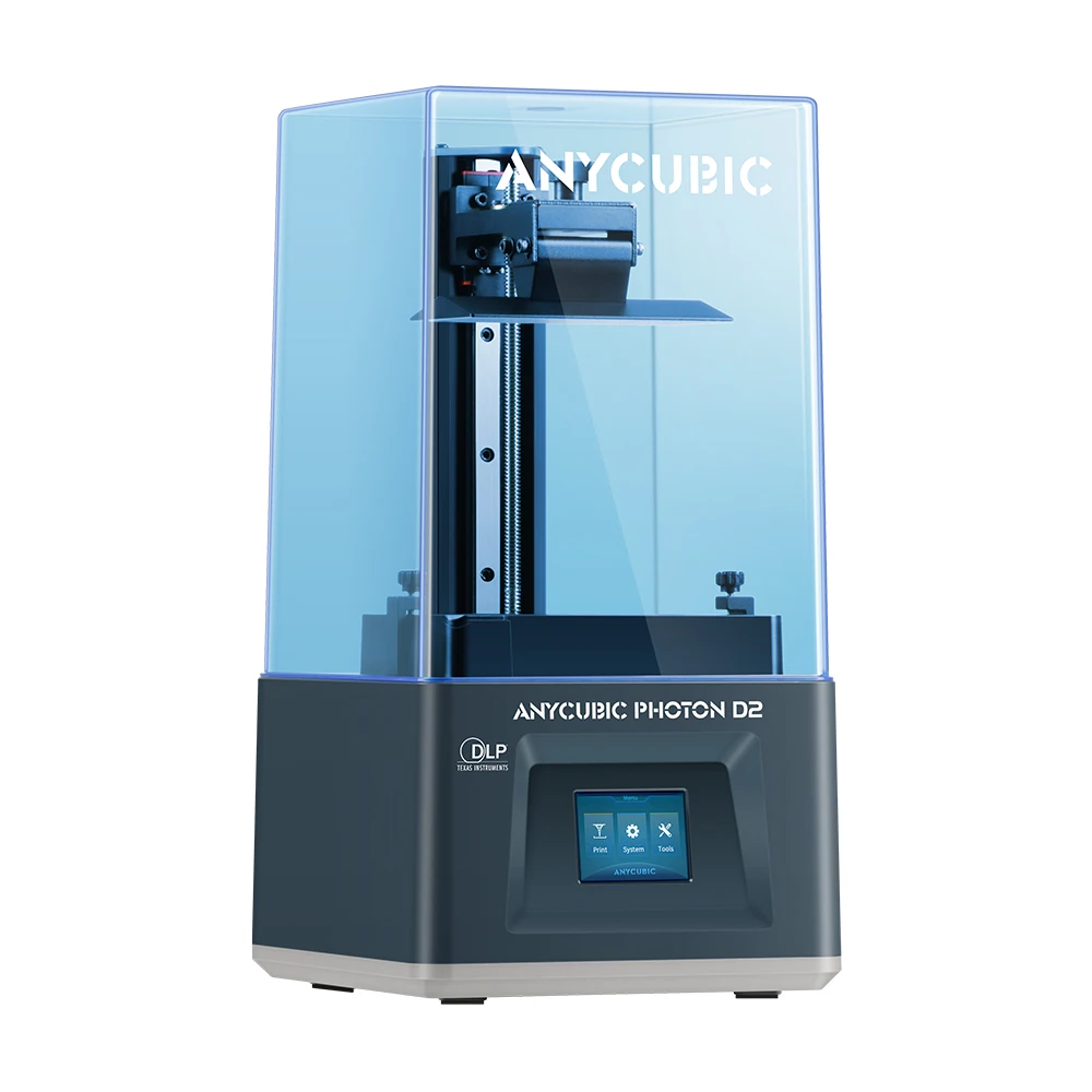 ANYCUBIC Photon D2 Professional Precision Sla 3d Printing Resin Mini Dlp 3d Printer Machine