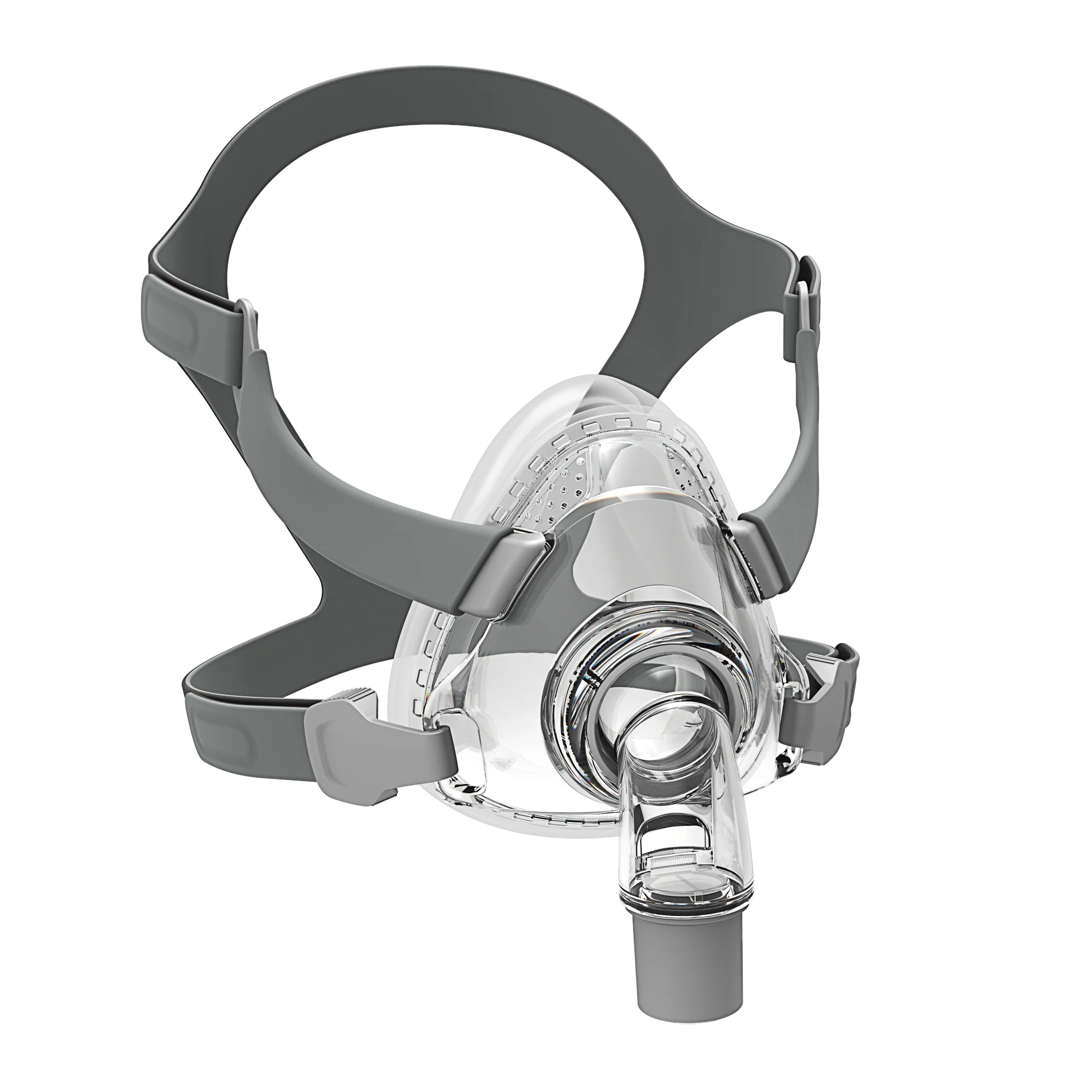 CPAP BPAP дышащий Полнолицевой сон для людей с апноэ храпом с повязкой на голову F5A