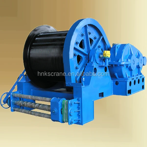 Widely Used Lifting Machinery Manufacturer 2 Ton Electric winch Price