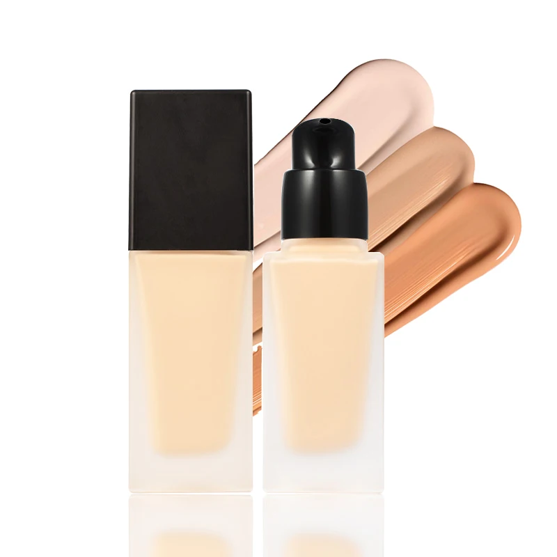 Makeup Vegan Full Coverage Waterproof Natural Concealer Moisturizing Private Label Liquid Foundation
