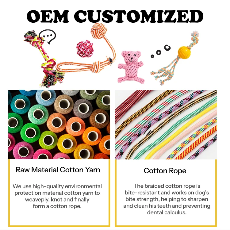 Wholesale Pink Eco- Friendly Soft Latex Dog Toy Pet Training Toys Dog Rope and TugToys