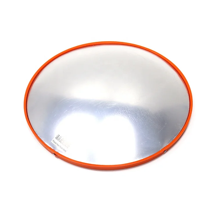 EK 30CM Good Quality Blind Spot Crossroad 130 Degree Vision  Traffic Safety  Convex Mirror Indoor