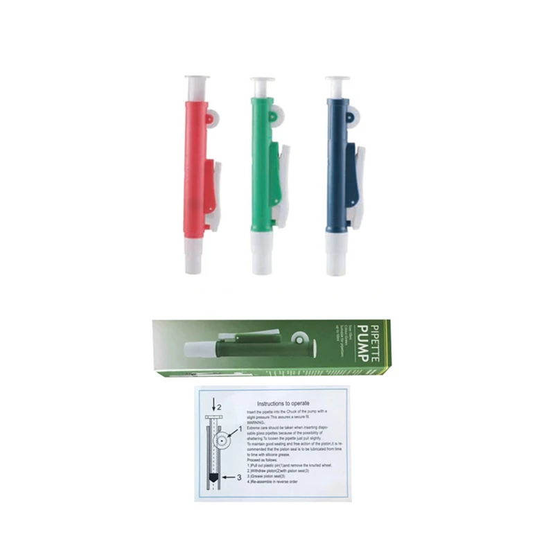 WEIAI High Precision 2ml 10ml 25ml Transfer Pipette Pump For Lab