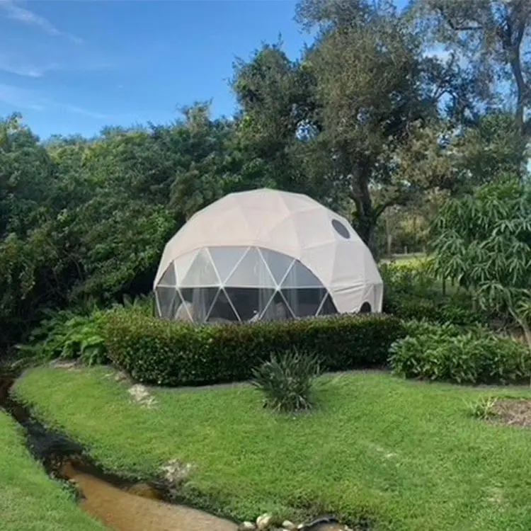 8m 10m Waterproof  Popular Dome Tents Camping Dome Tent for outdoor
