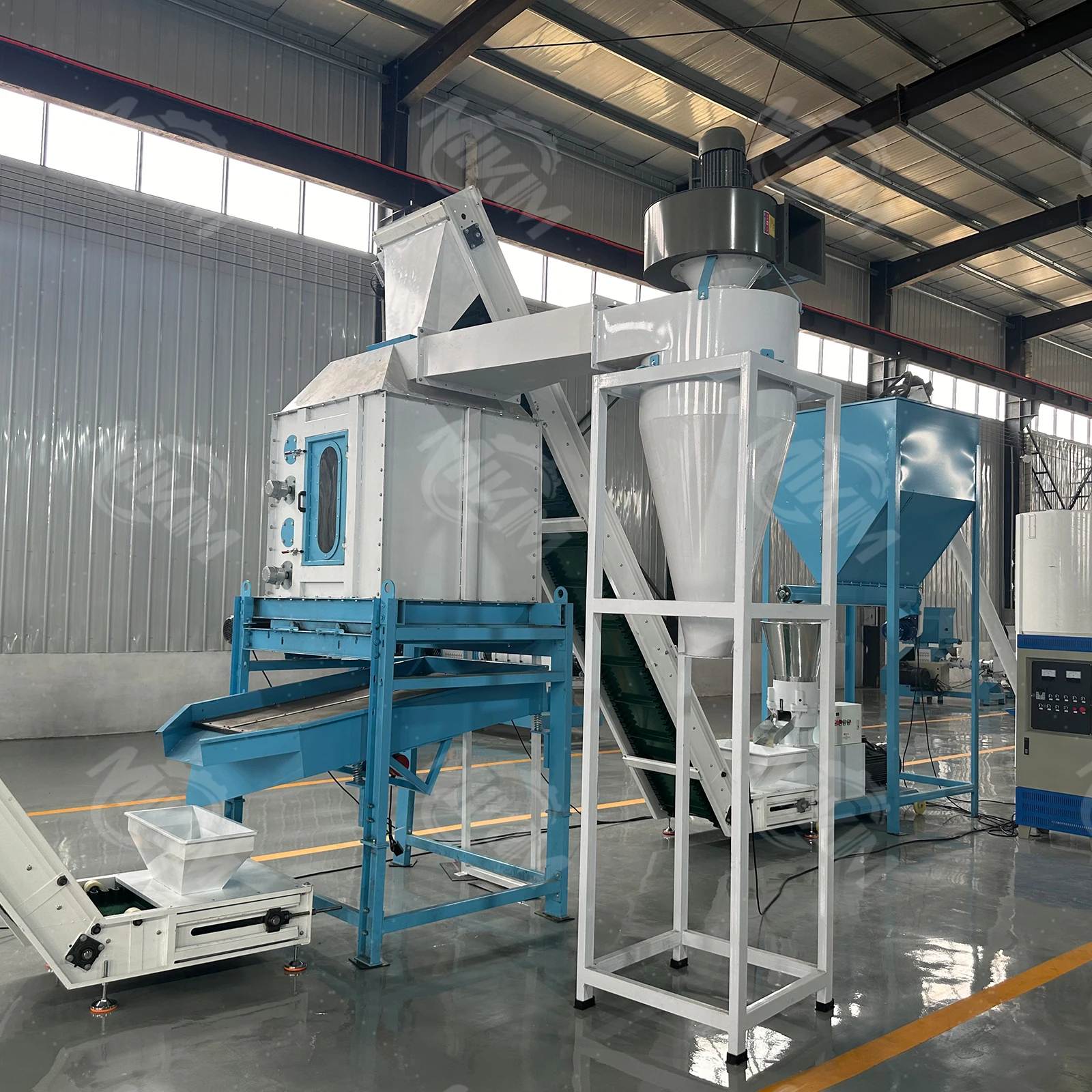 1-1.5t/h Chicken Stock Feed Making Machine Ring Die Animal Livestock Farm Equipment Hummer Mill Machine