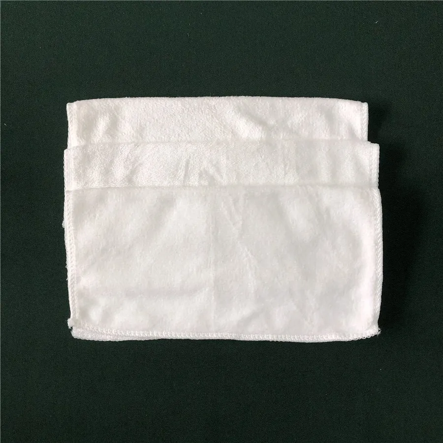 25x25cm sublimation polyester towel