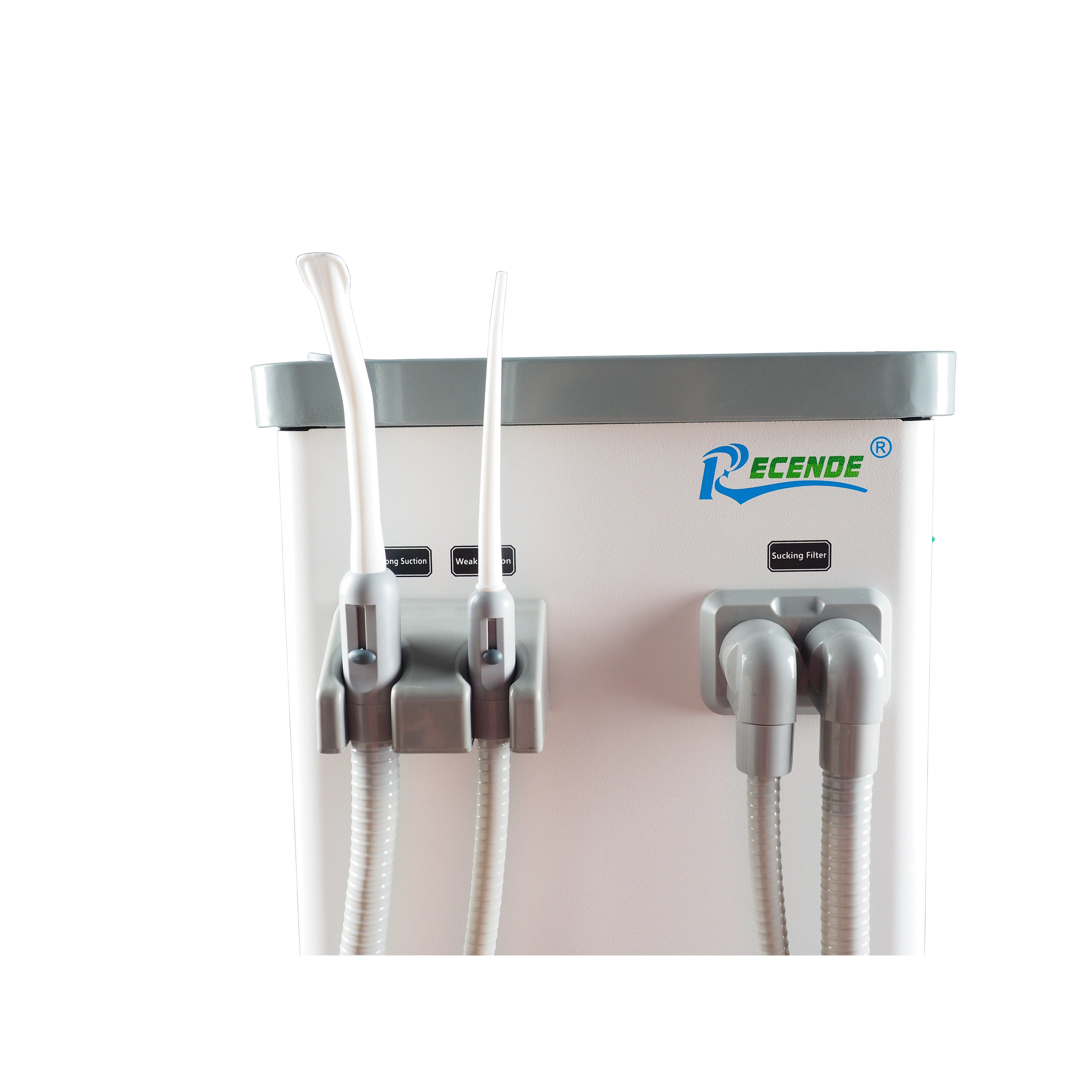 Новый стиль 400 Вт мощная портативная мобильная стоматологическая система всасывания для стоматологического кресла