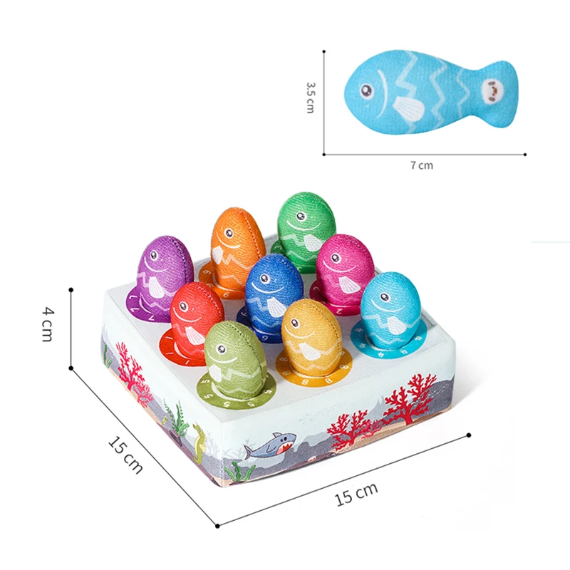 Crinkle Sensory Toys for Babies Carrot Harvest Game Pulling Toy Soft Toddler Montessori Educational Toys