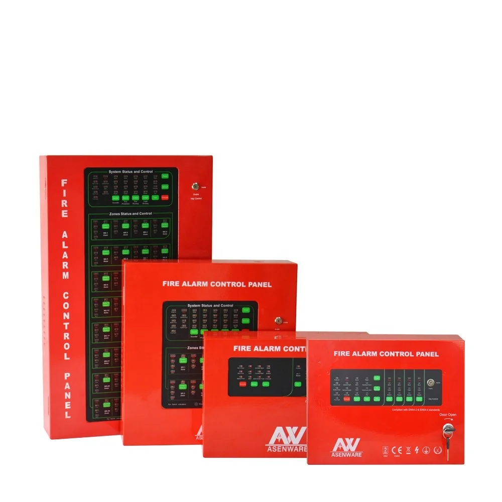 2 zone Conventional smoke alarm Fire alarm control Panel