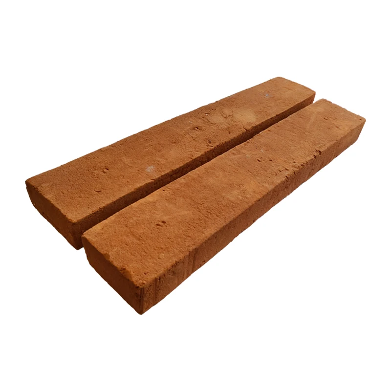 Ручной работы тонкий красный кирпич для стен и пола/плитка/кирпичная облицовка