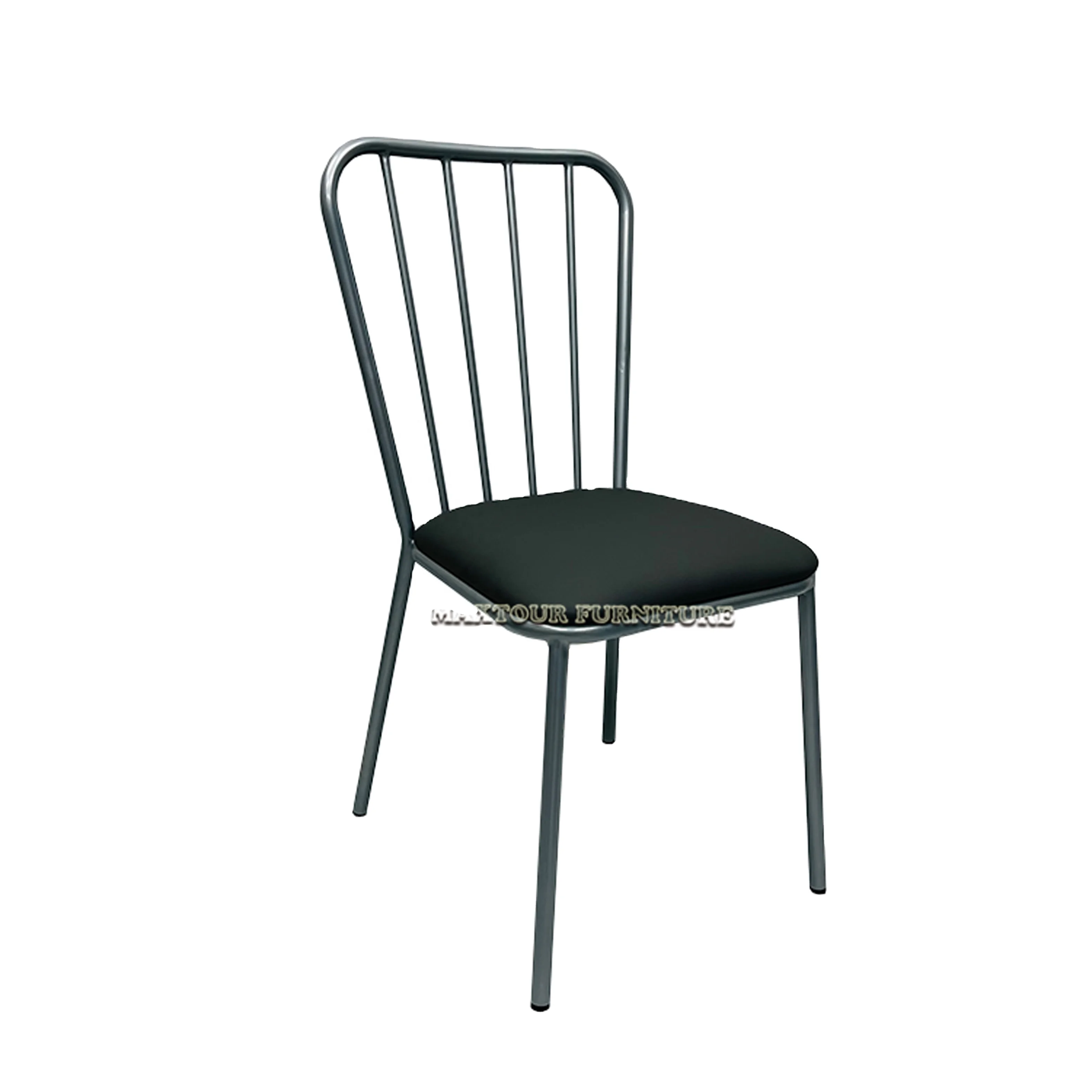 Foshan Factory Direct Sale Cheap Event Party Metal Wedding Dining Chair for Hotels Halls