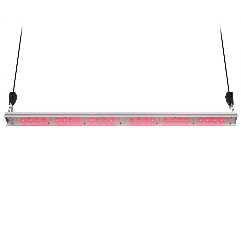 New Tech Emerson effect 660nm 730nm ir red light bloom booster smart bar Strip for garden greenhouses