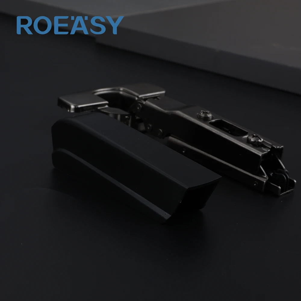 ROEASY 281-UC1 Cabinet Hinge Two Way Slide On Concealed Hinges Furniture Hardware Soft Close Furniture Hinges