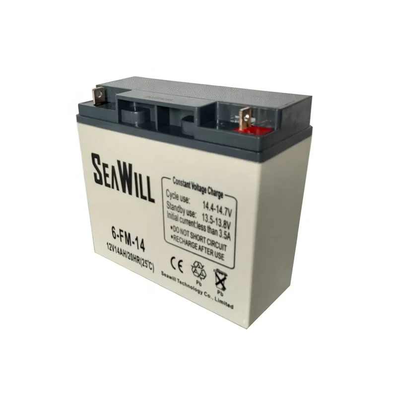 12v 14Ah  AGM rechargeable VRLA lead acid battery
