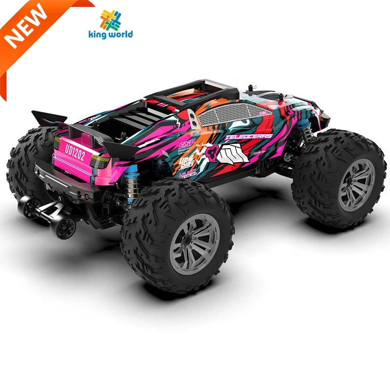 KW UD1202 Udipower Electric 4WD ESP RTR Light Metal 3S Radio Control Desert Monster Crawler Car Truck 1 12 4X4 RC Hobby Vehicle