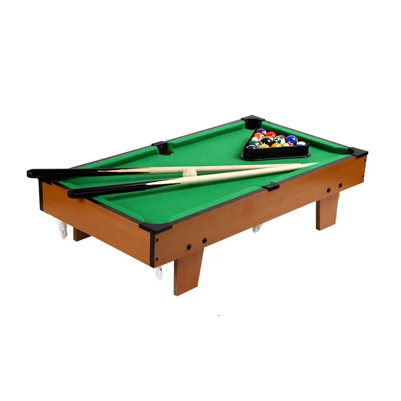 Indoor desktop sport game 35/50cm children mini mdf billiard table pool table