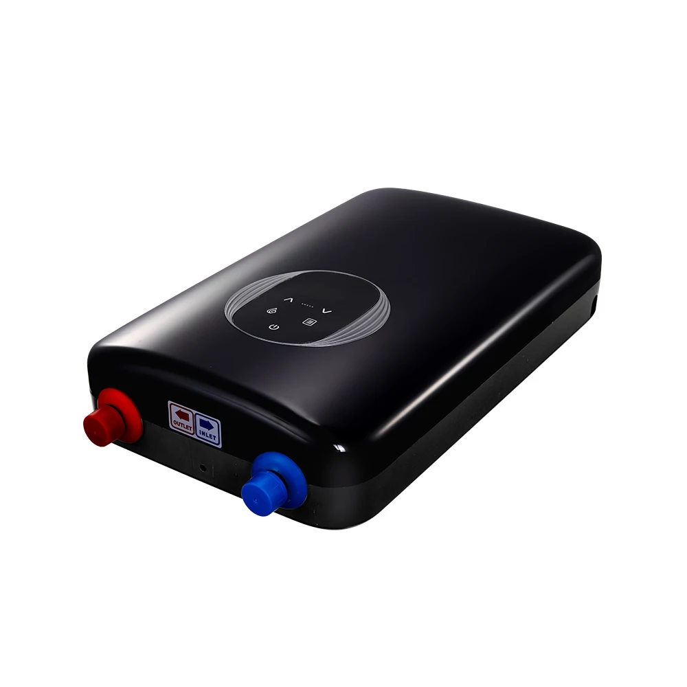5500W 220V Bathroom Car RV Commercial Wifi Smart Water Heater Instant Electric Tankless Hot Water Heater Geyser Shower Heater