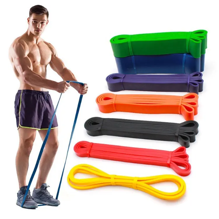 Exercise Elastic Natural Workout Loop Strength