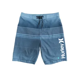 Wholesale Men Swimwear Boys Swimming Shorts Polyester Beach Daily Wear