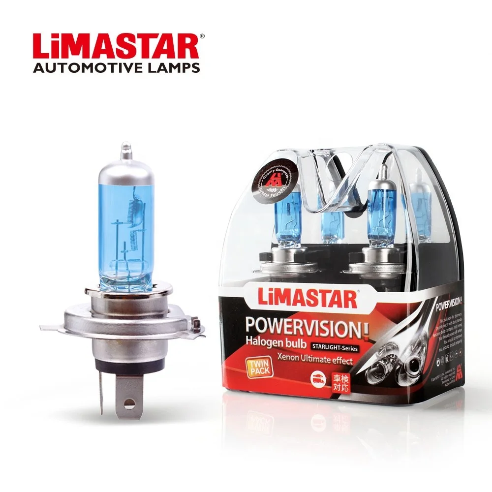 Автоматические системы освещения Limastar H4 лампы P43t 12 В 100/90