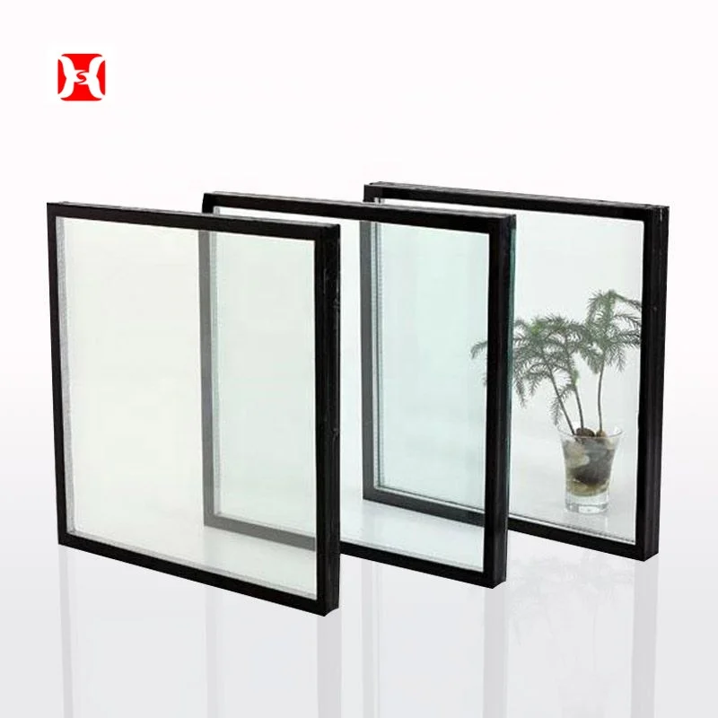 Double Glazing Tempered hollow glass for construction bullet proof window door glass