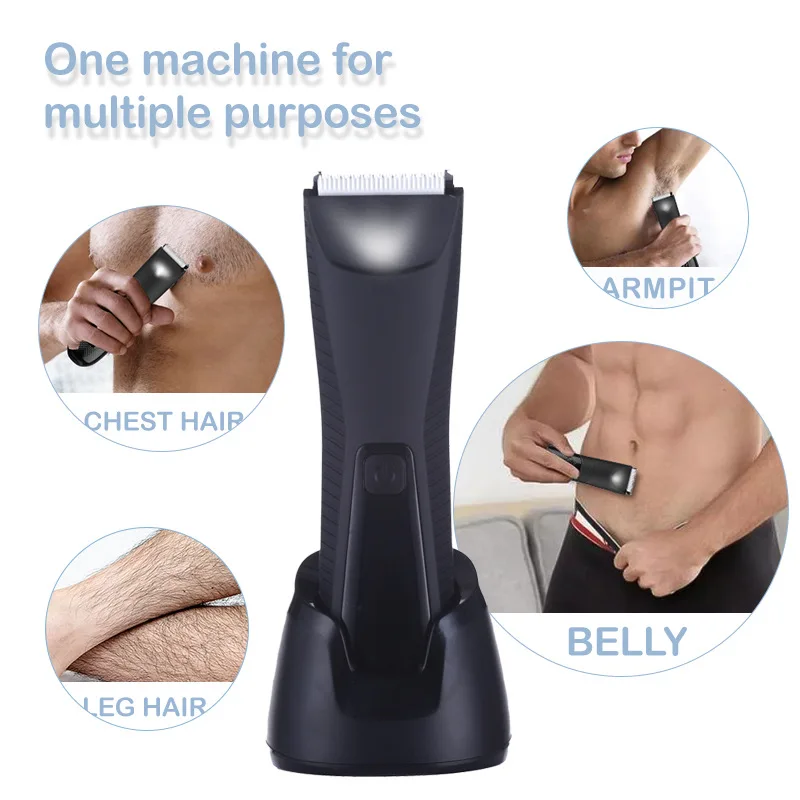 Portable Household Waterproof, Safe, Rechargeable Handheld Hair Removal Device, Beard Shaver