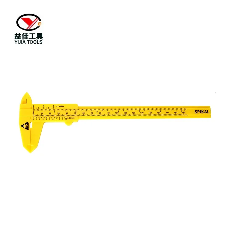 Hot selling top quality promotional co-friendly plastic caliper ABS calipers