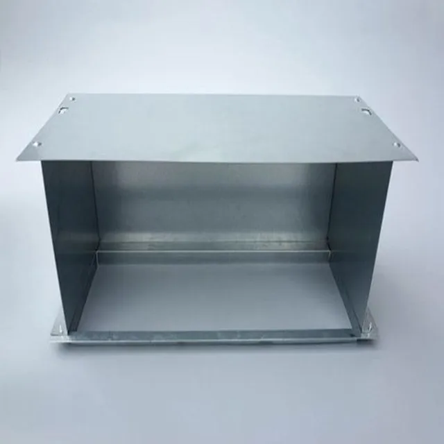 Air duct return air box for air conditioning hvac systems parts