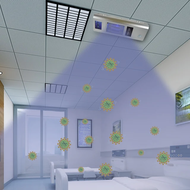 УФ стерилизующий стерилизатор для больницы, светильник для дезинфекции УФС дальнего действия, UVC 2нм, светильники УФС, инактивация бактерий и вирусов, 5 Вт