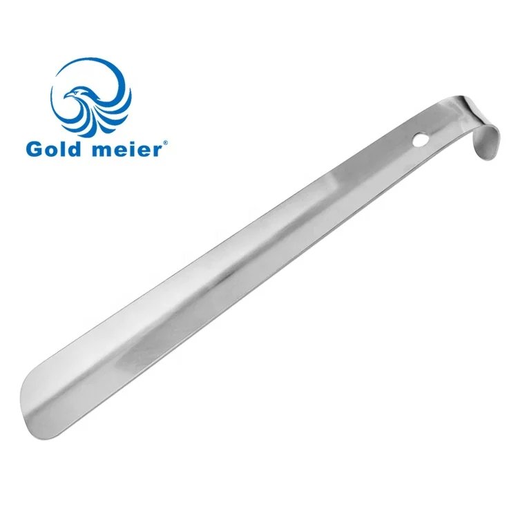 30CM stainless steel silver wholesale shoe horn