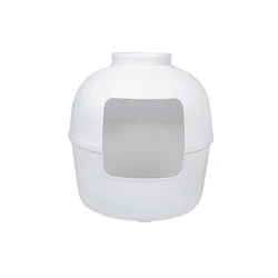 Pet Cat Litter Cabinet Planter Furniture Cat Toilet Hidden Kitty Large Cats Sandbox Plus Size No Leakage Enclosure Litter Box