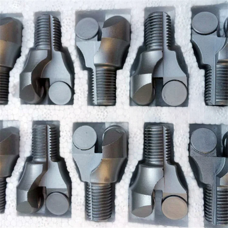 Hot Sale 28/32/34/42/44 Mm 2 Wing Anchor Pdc Drill Bit Anchor Coal Mining Diamond Rock Drill Bit