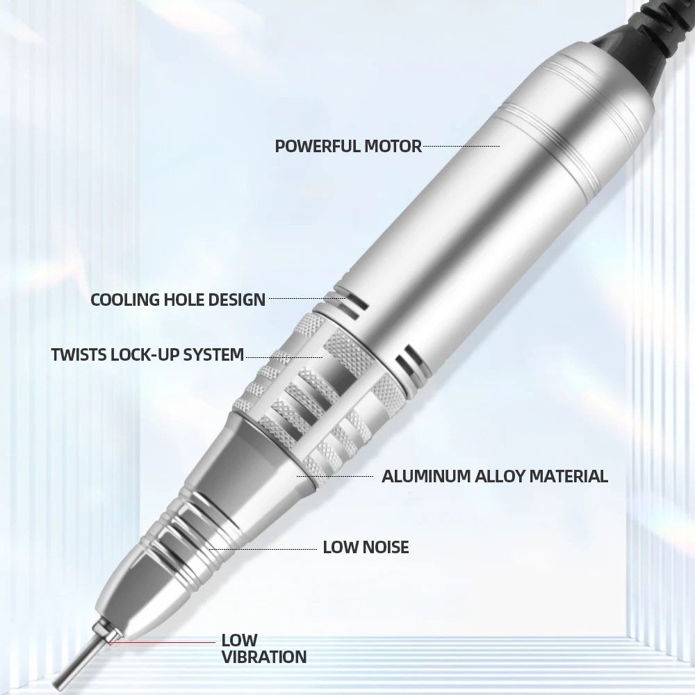 Jimdoa Nails Supplies Salon Nails Art Machine Screws Polish Heat High Efficiency Nails Salon Profession Products