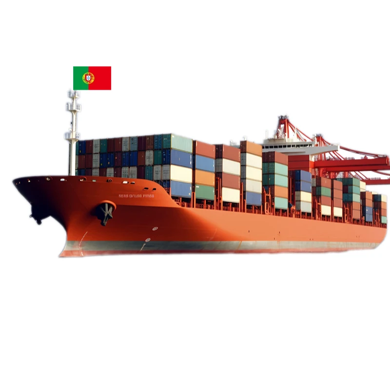 International Logistics Service Air Sea  Shipping Service to Portugal Freight Forwarder FBA Transport Agent