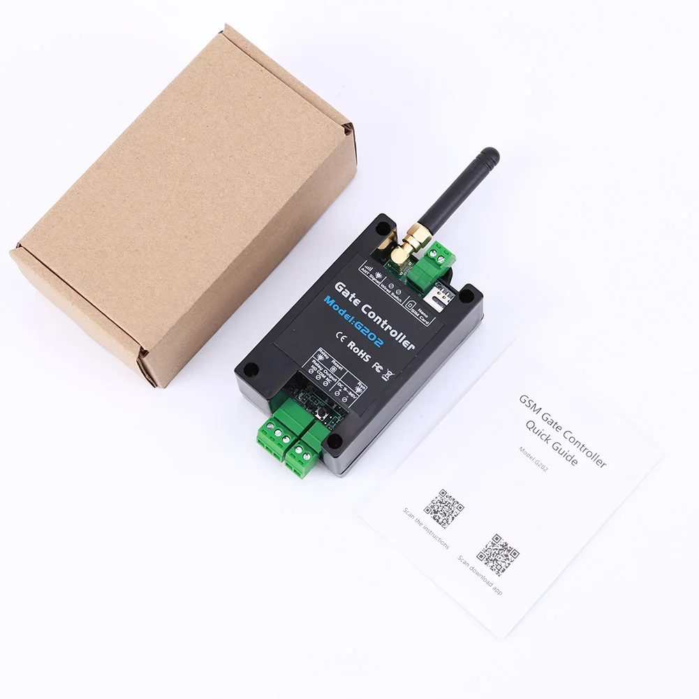 GSM 4G Remote Controller G202 Single Relay Switch For Sliding Swing Garage Gate Opener ( Replace RTU5024 )