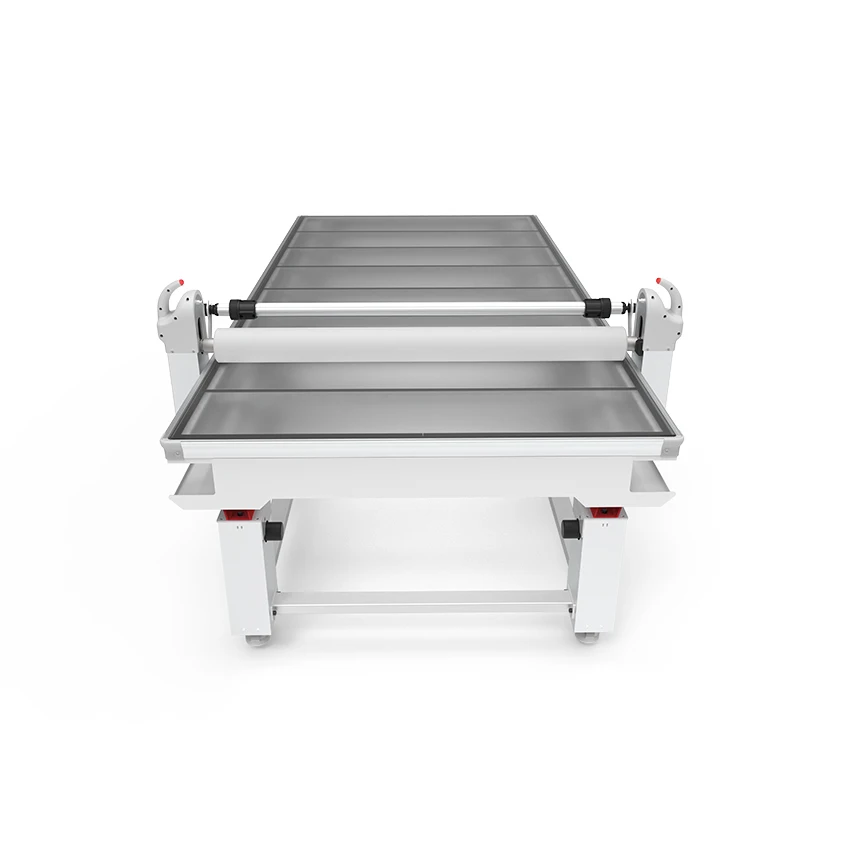 Fayon Traffic Sign Making Flatbed Laminating Machine with Adjustable Leg