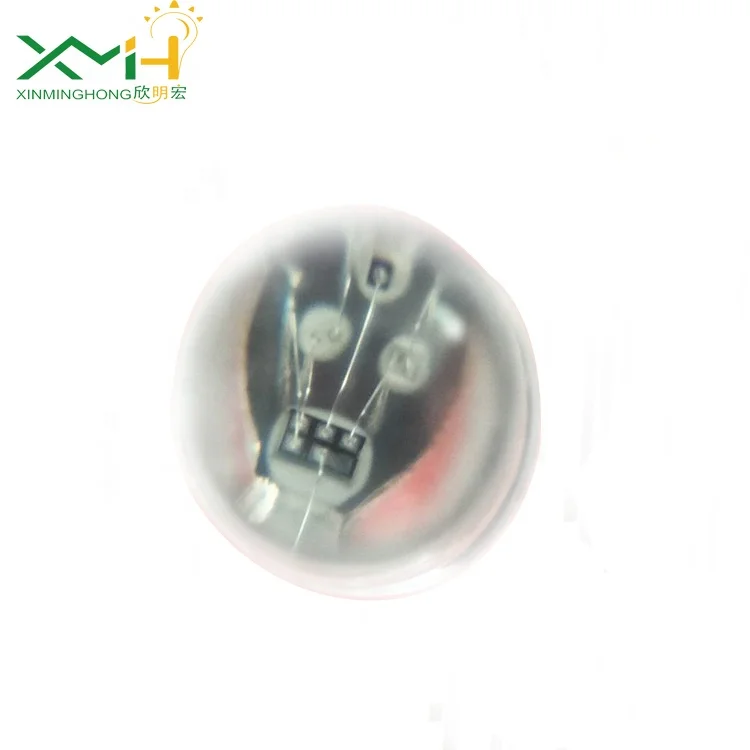5mm round RGB flash led diode