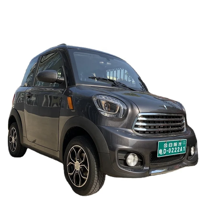 Made in China Today Sunshine New Design Electric Car fast with 4 wheel electric Mini Car