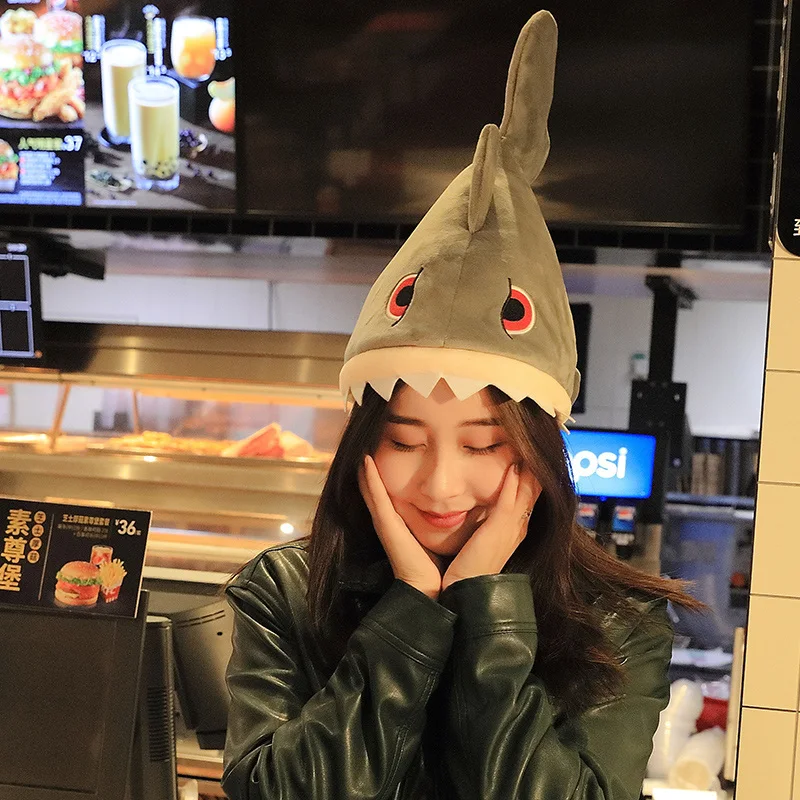2021 New Funny Musical Shark Toy Gift Shark Plush Toy
