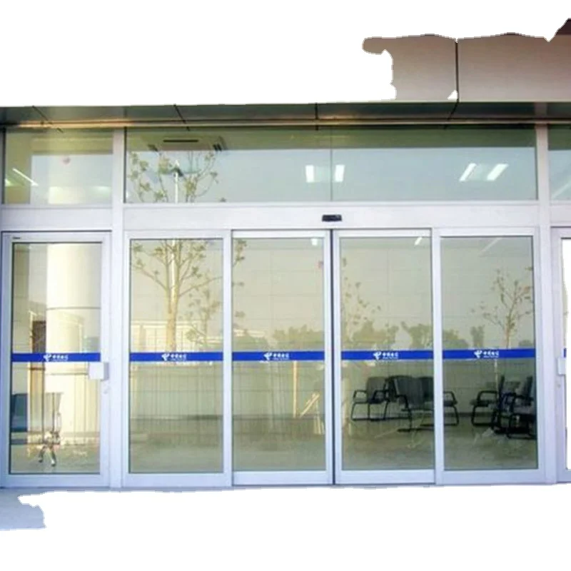 Residential Automatic Sliding Glass Doors for Sale